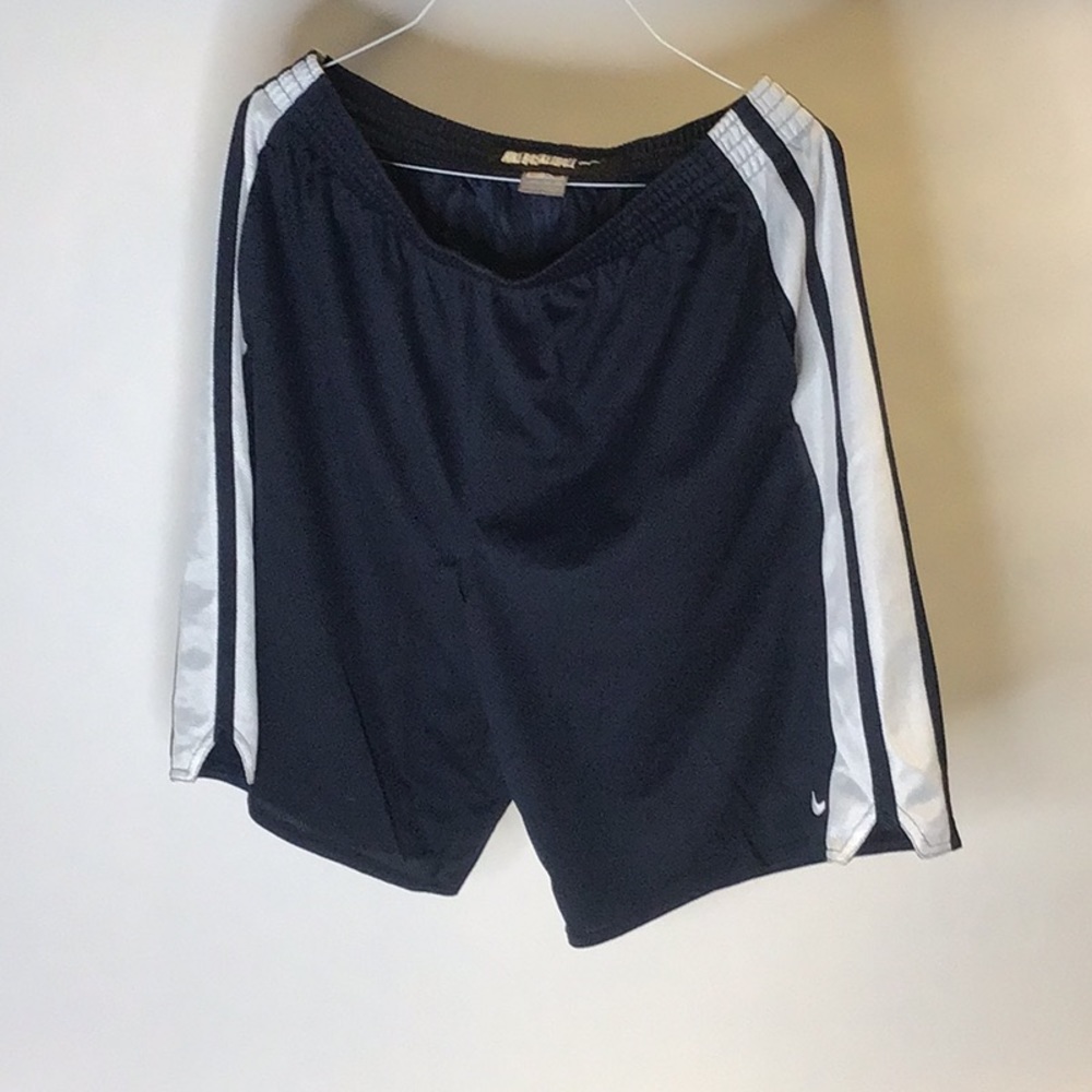 Nike Mens Basketball Shorts Sz XXL Blue